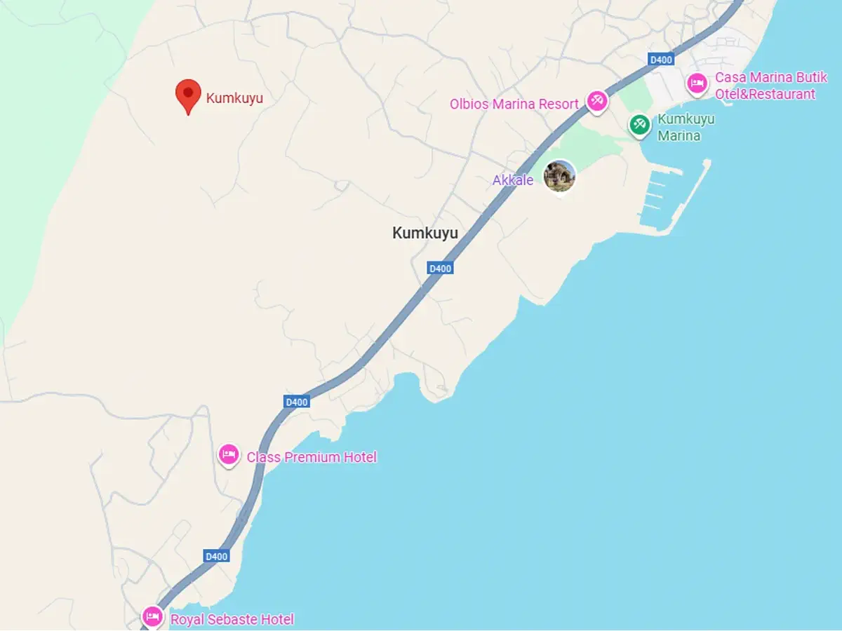 kumkuyu satilik daire